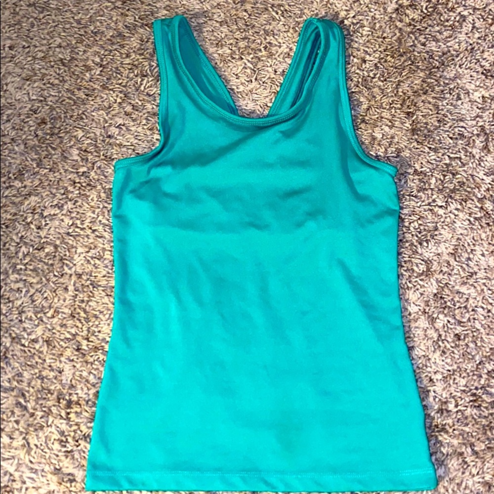 Champion racerback tank top